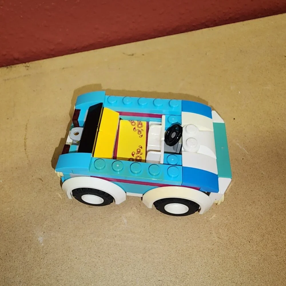 LEGO FRIENDS: Summer Caravan (41034) with Instructions and mini characters